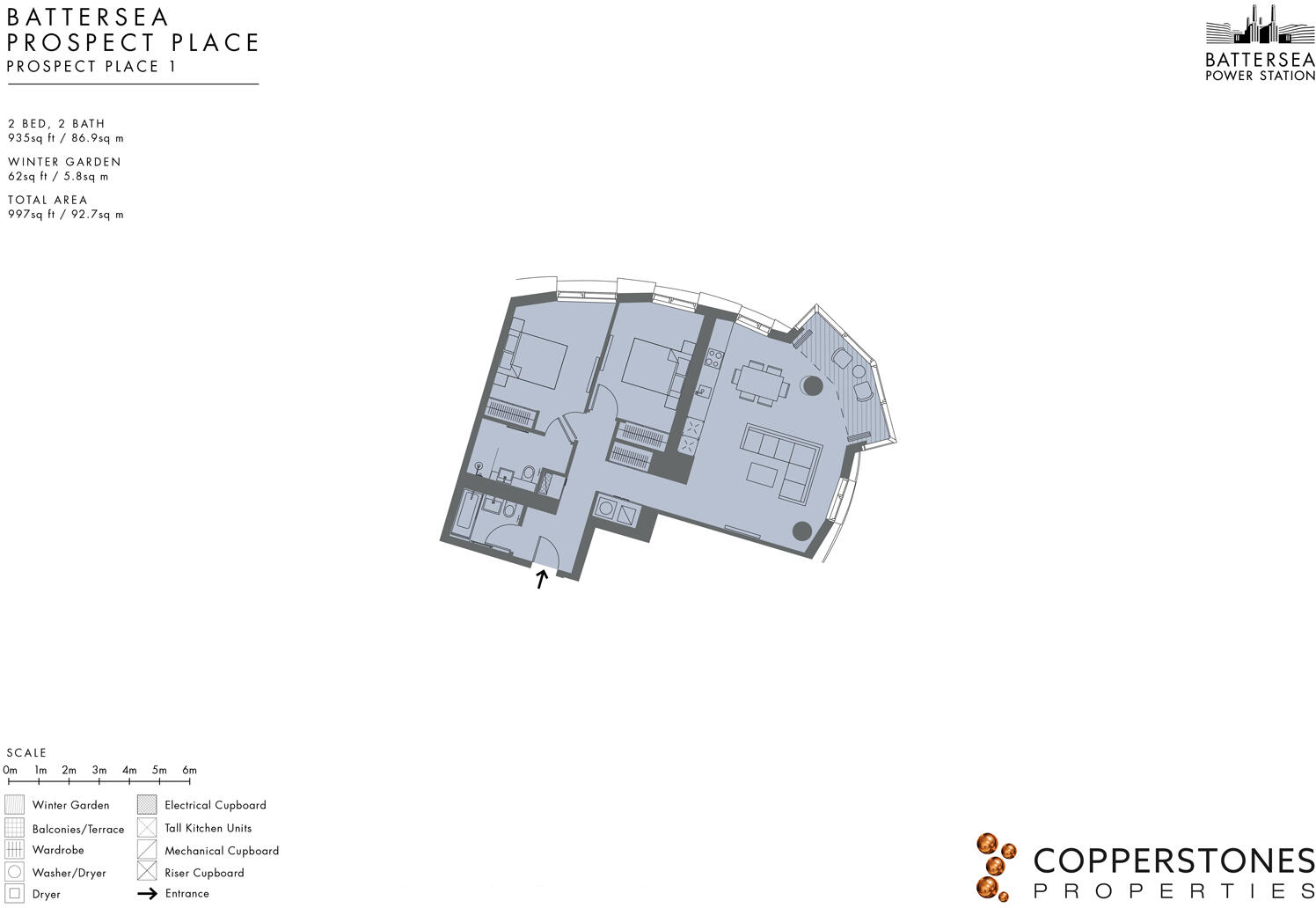 Wilshire House, Prospect Way floorplan