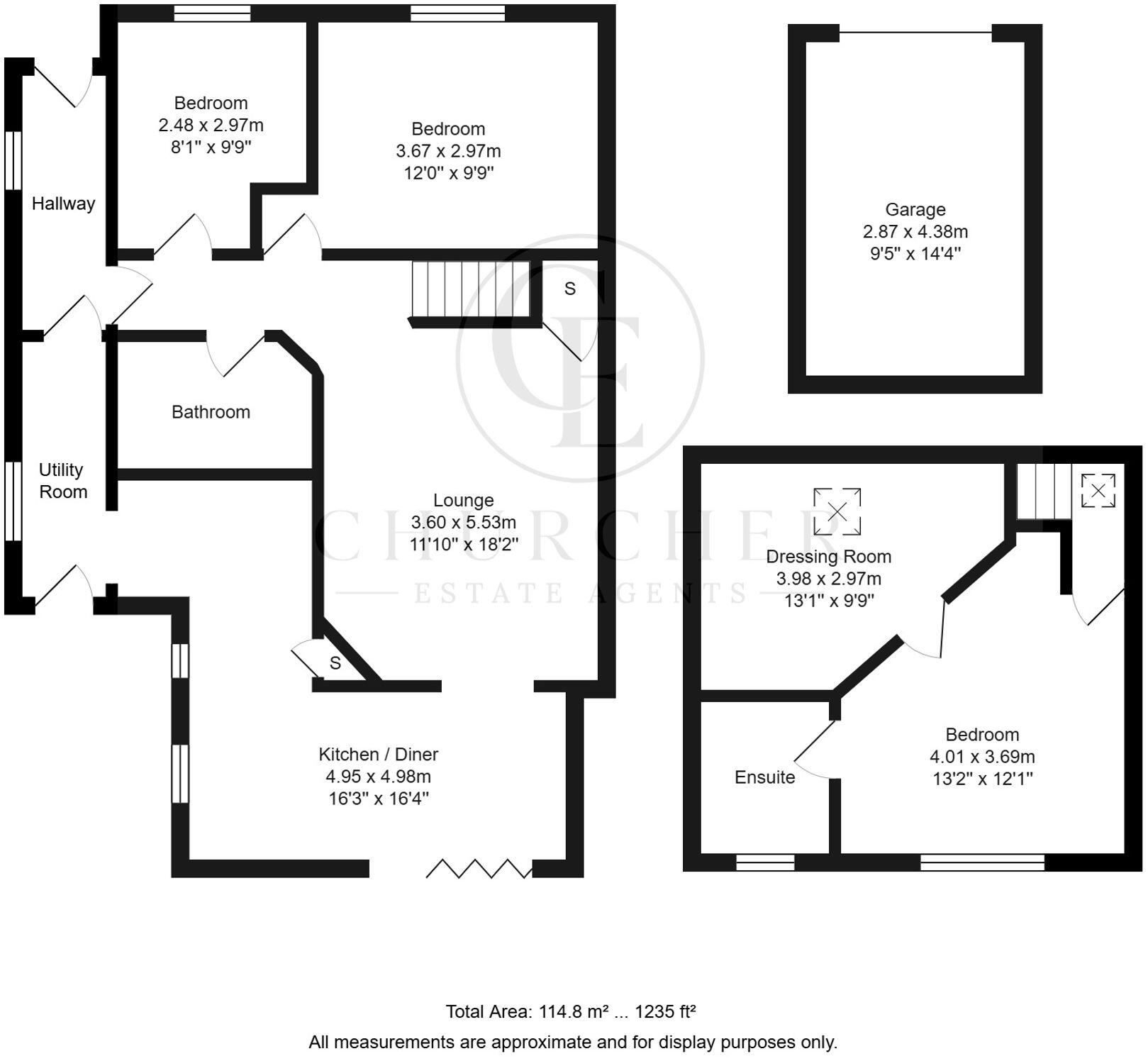 Noel Gate, Aughton, L39 floorplan