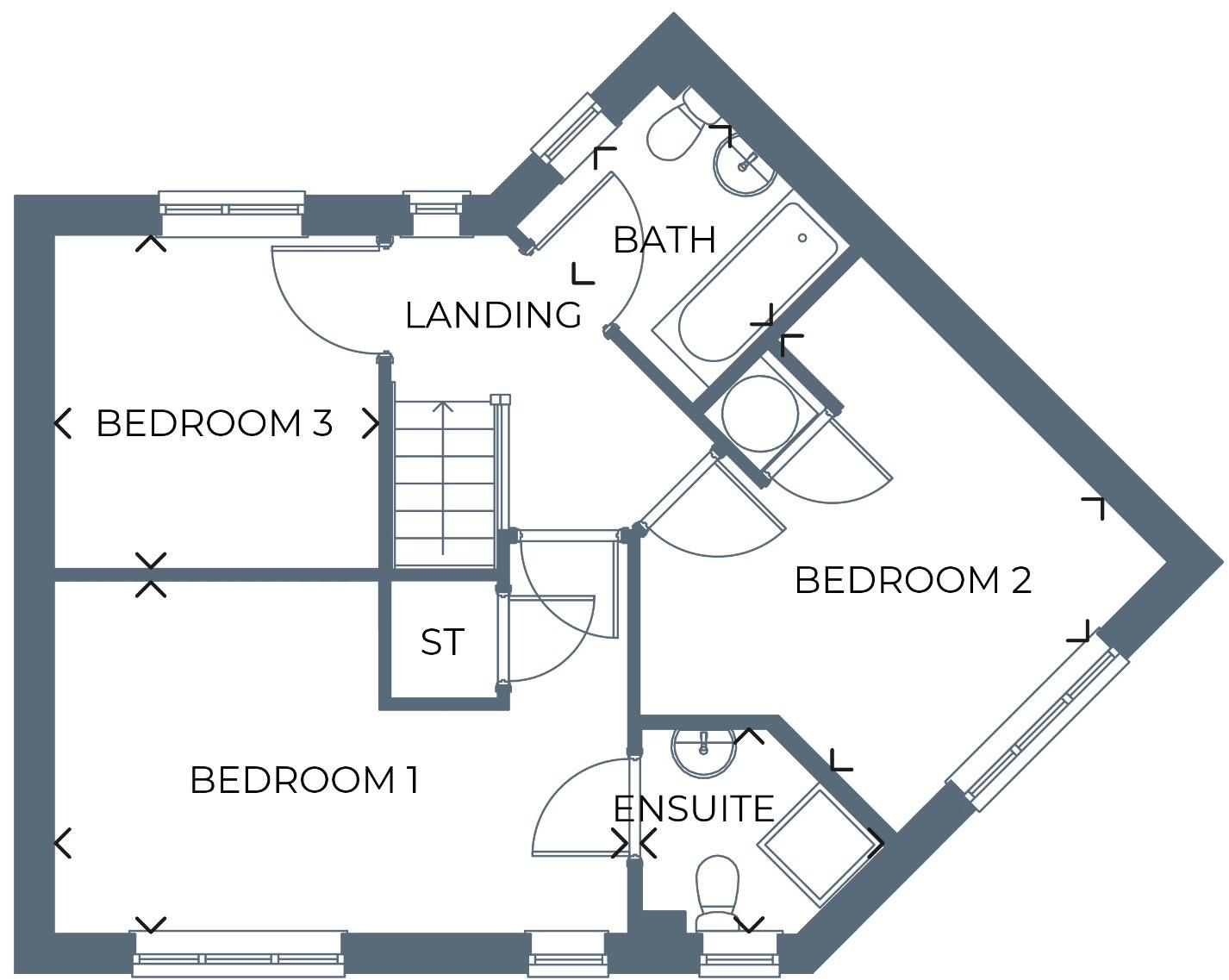 Gilcroft Street,
Skegby,
Sutton-In-Ashfield,
NG17 3EL floorplan