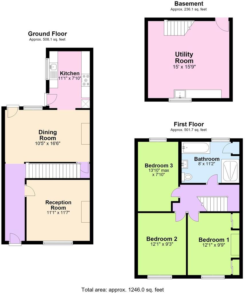 High Street, Berkhamsted floorplan