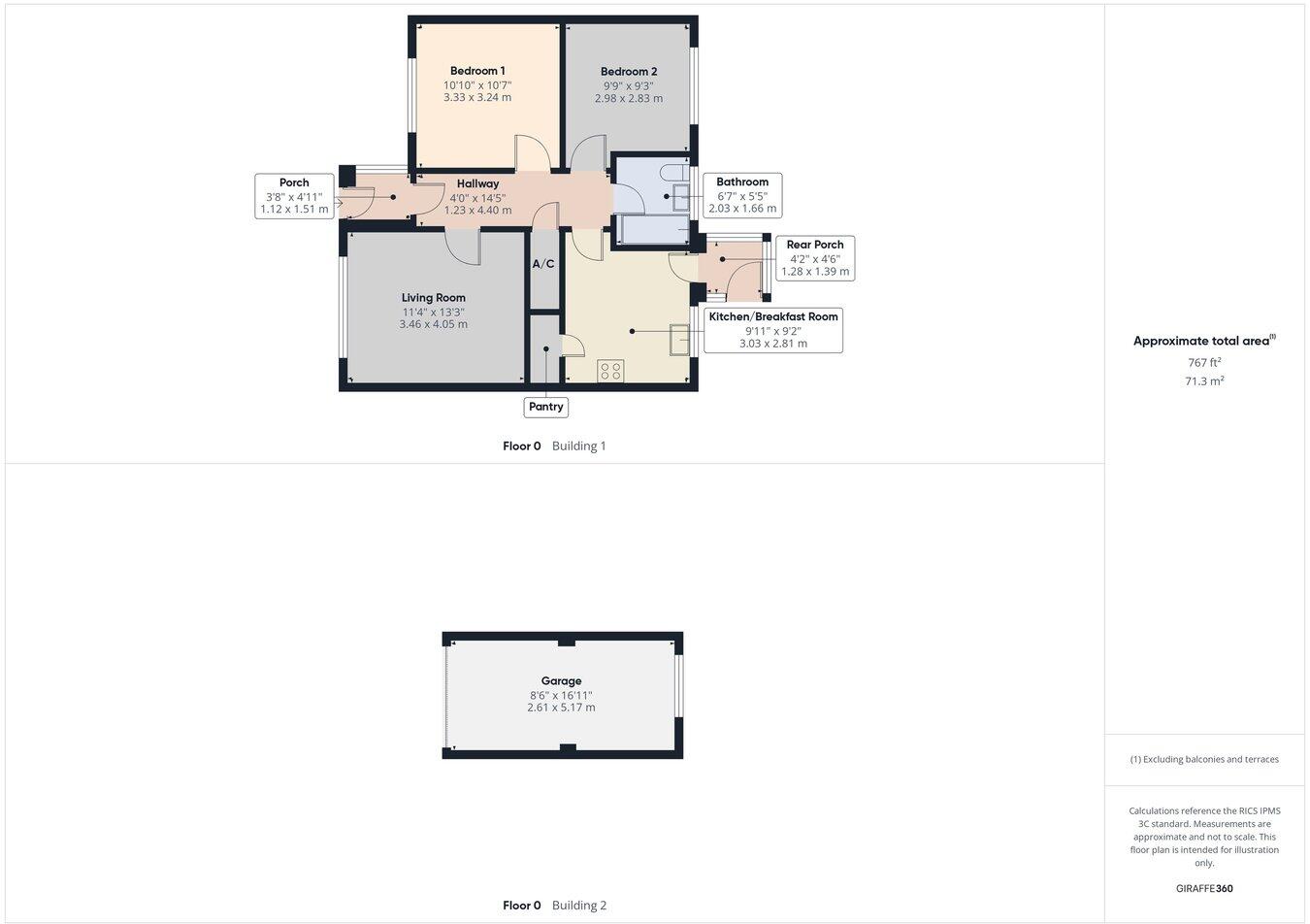 Kestrel Avenue, Downham Market, PE38 floorplan