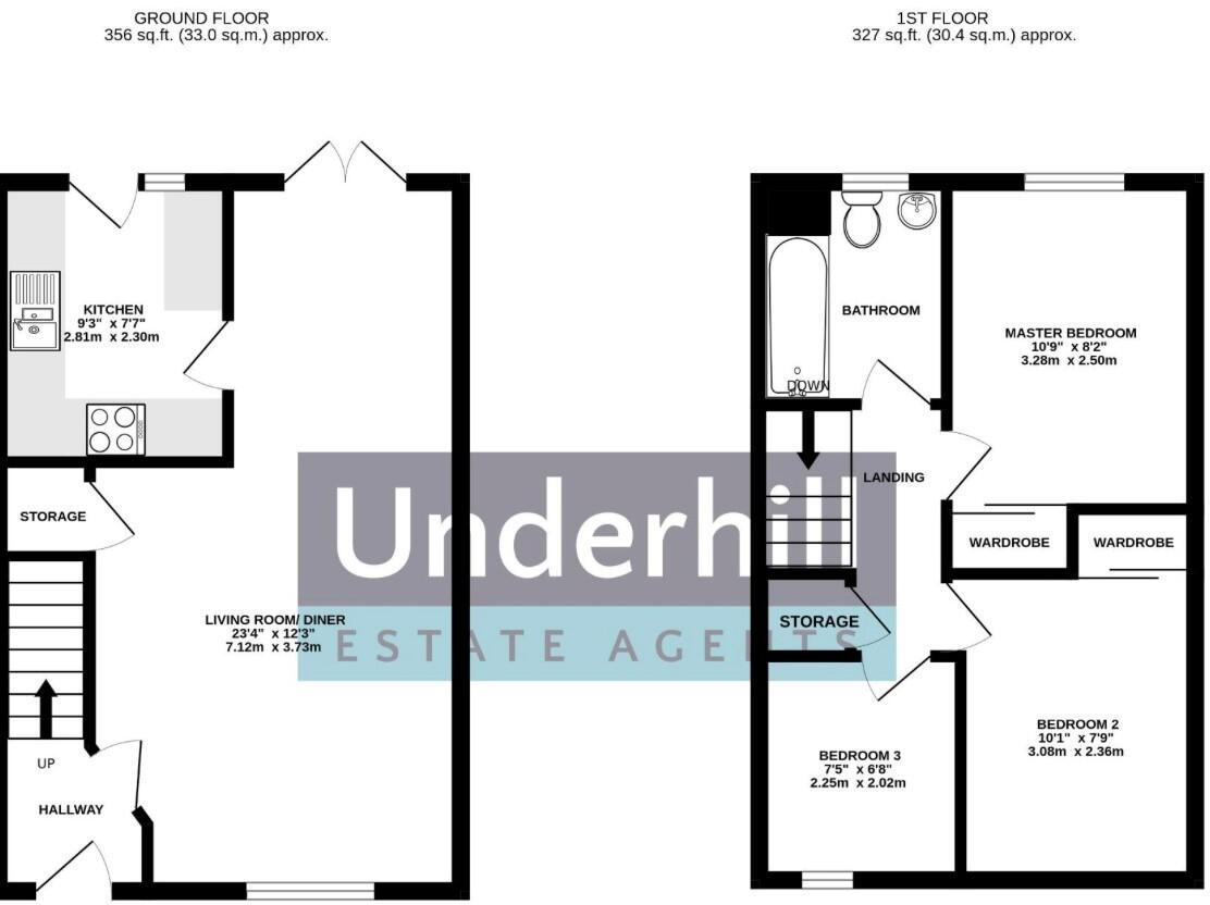 Pidgley Road, Dawlish floorplan
