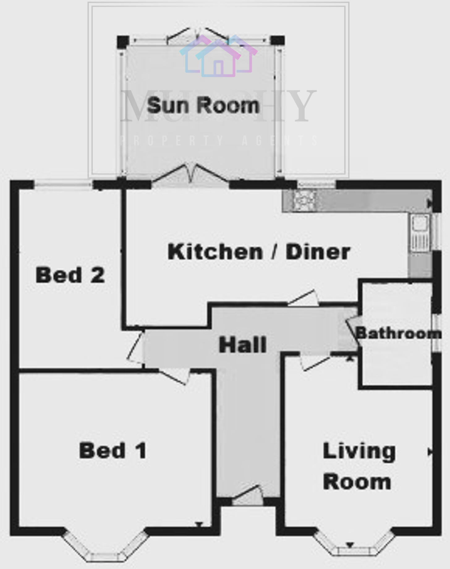Sanderson Avenue, Normanton, West Yorkshire floorplan