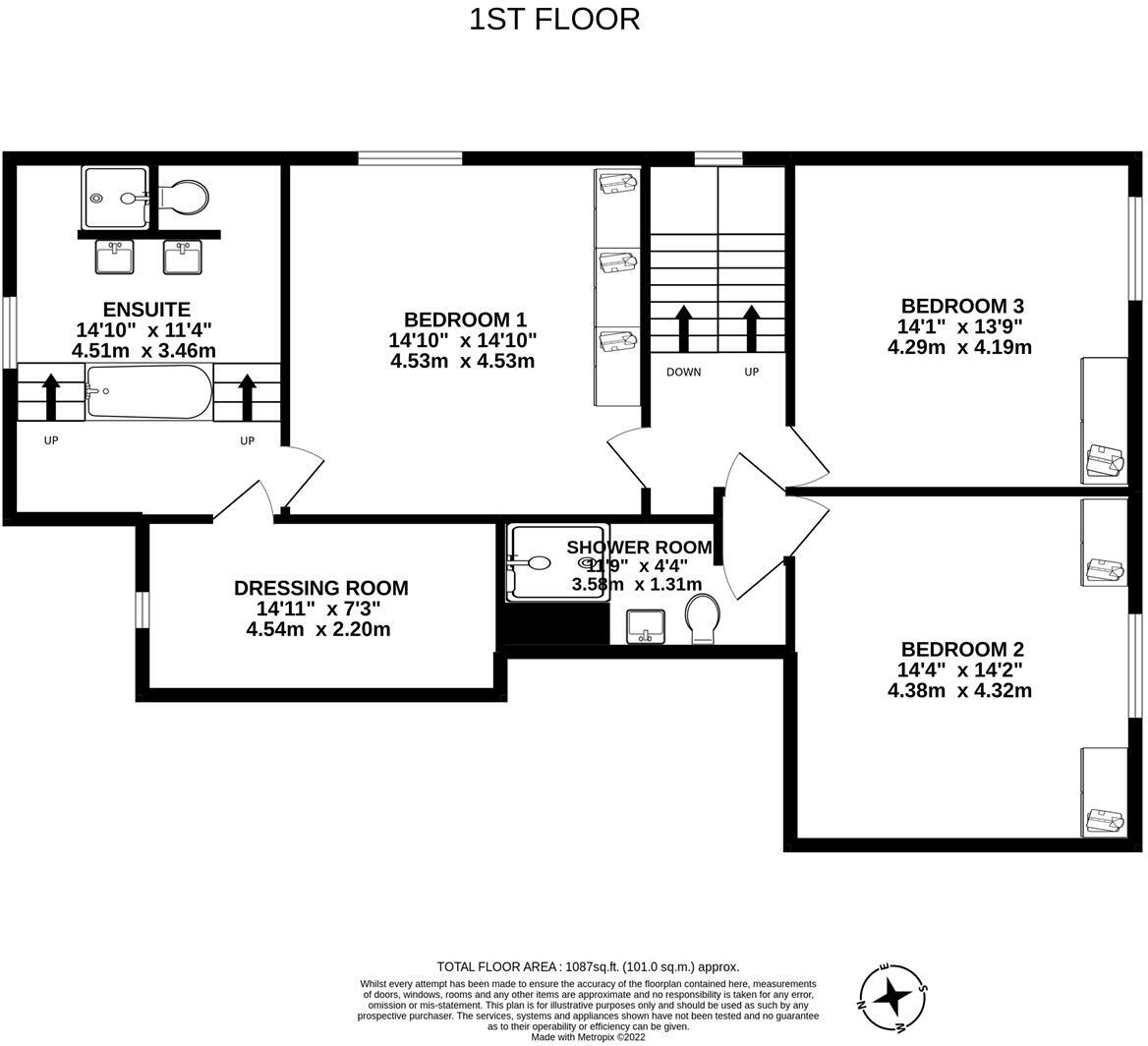 2 Deep Carrs Farm, Lindrick Common, S81 8BQ floorplan