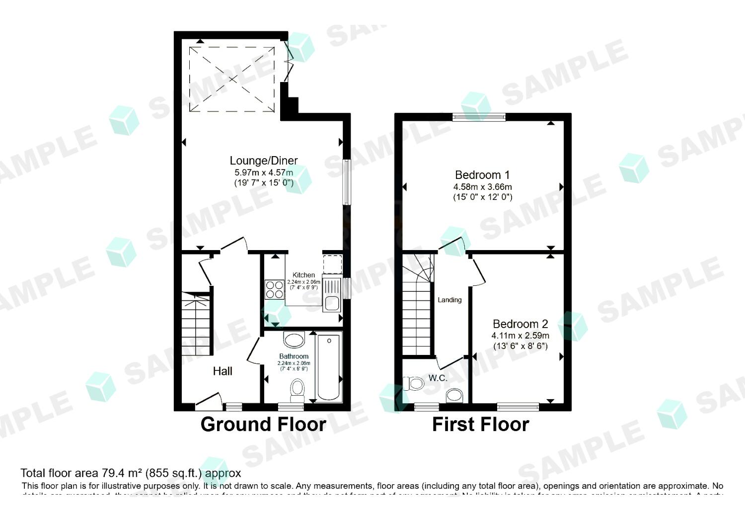 Trevu Road, Camborne, Cornwall, TR14 floorplan