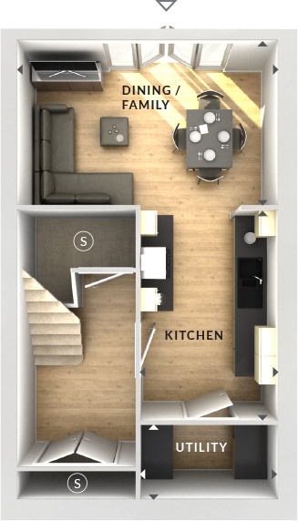 Manchester Road, Deepcar, 
Sheffield, 
S36 2UQ floorplan