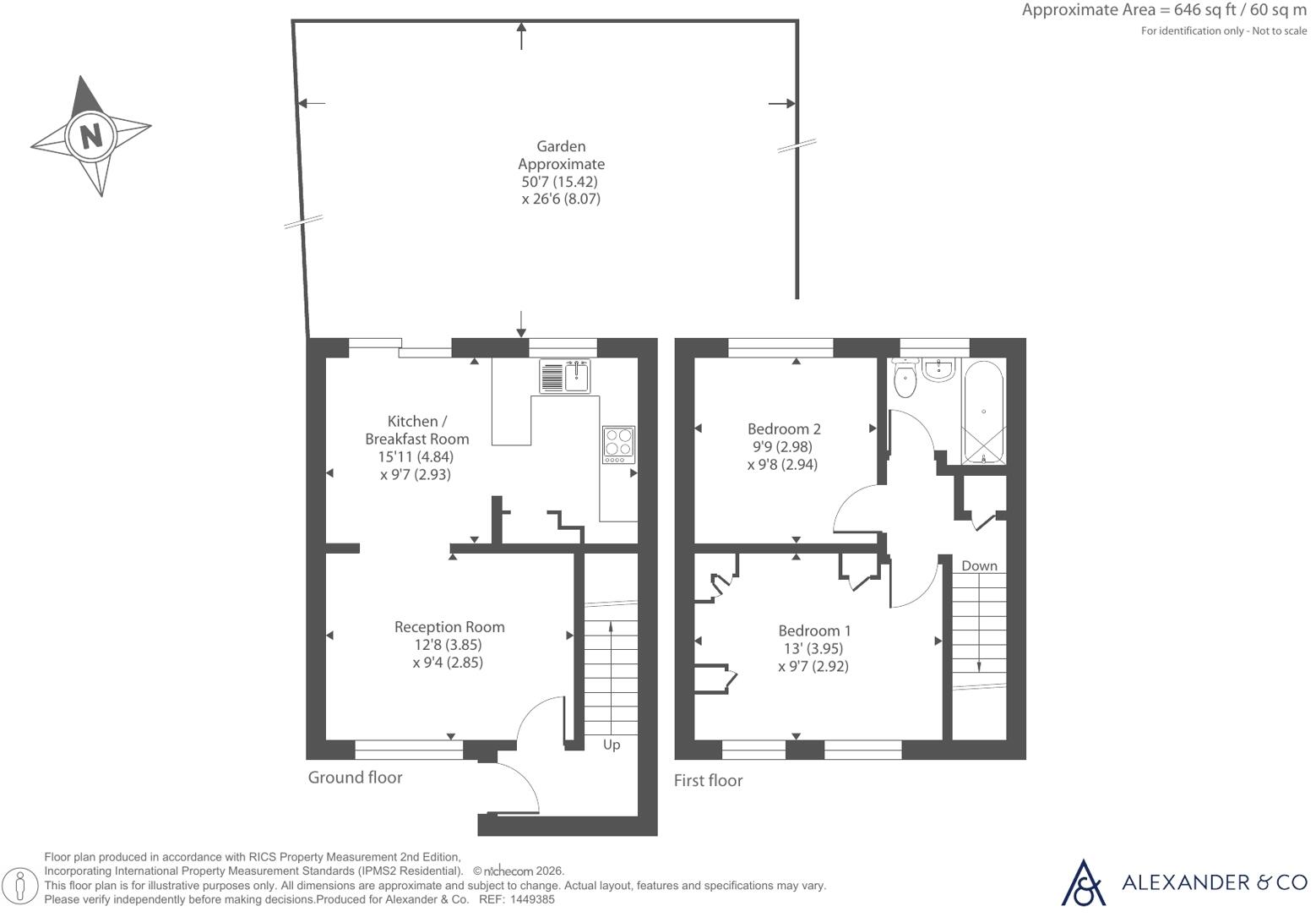 Parkway, Houghton Regis, Dunstable floorplan