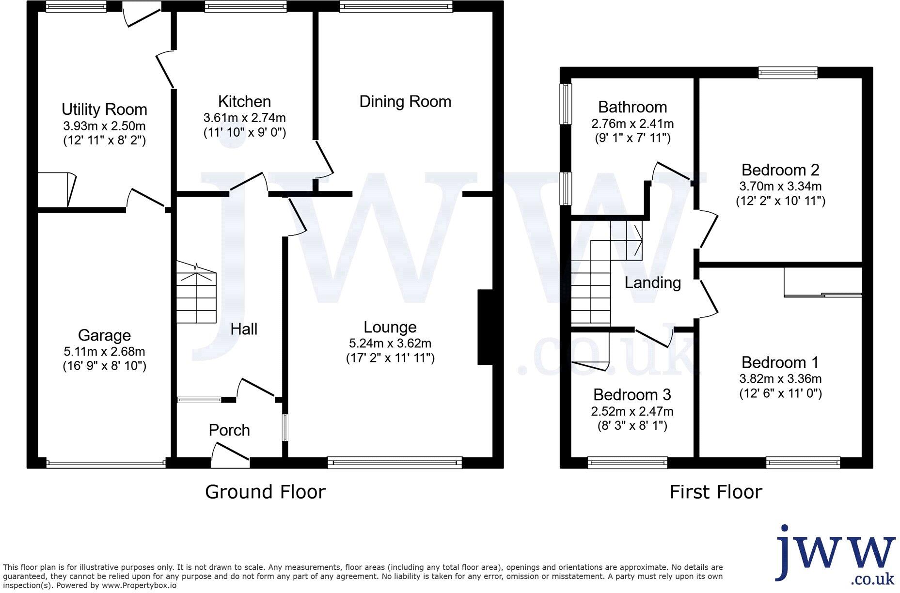 Lingdale, Belmont, Durham, DH1 floorplan