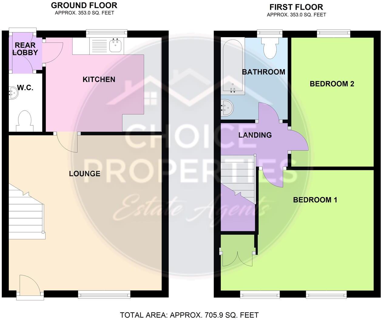 Dashwood Road, Alford floorplan