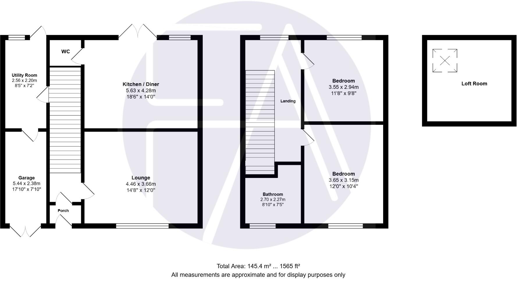 Central Avenue, Southport, Merseyside, PR8 3ED floorplan