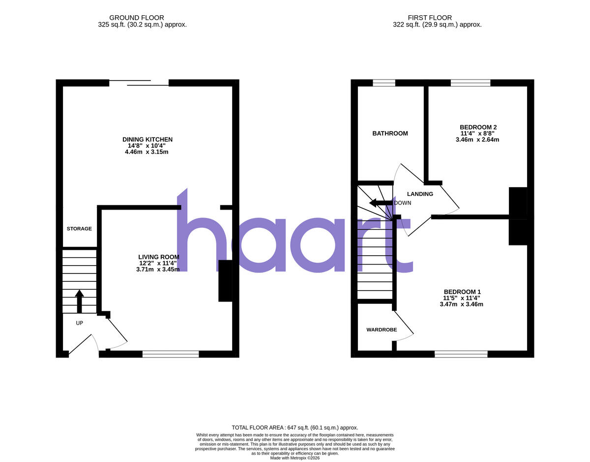 Carless Avenue, Harborne floorplan