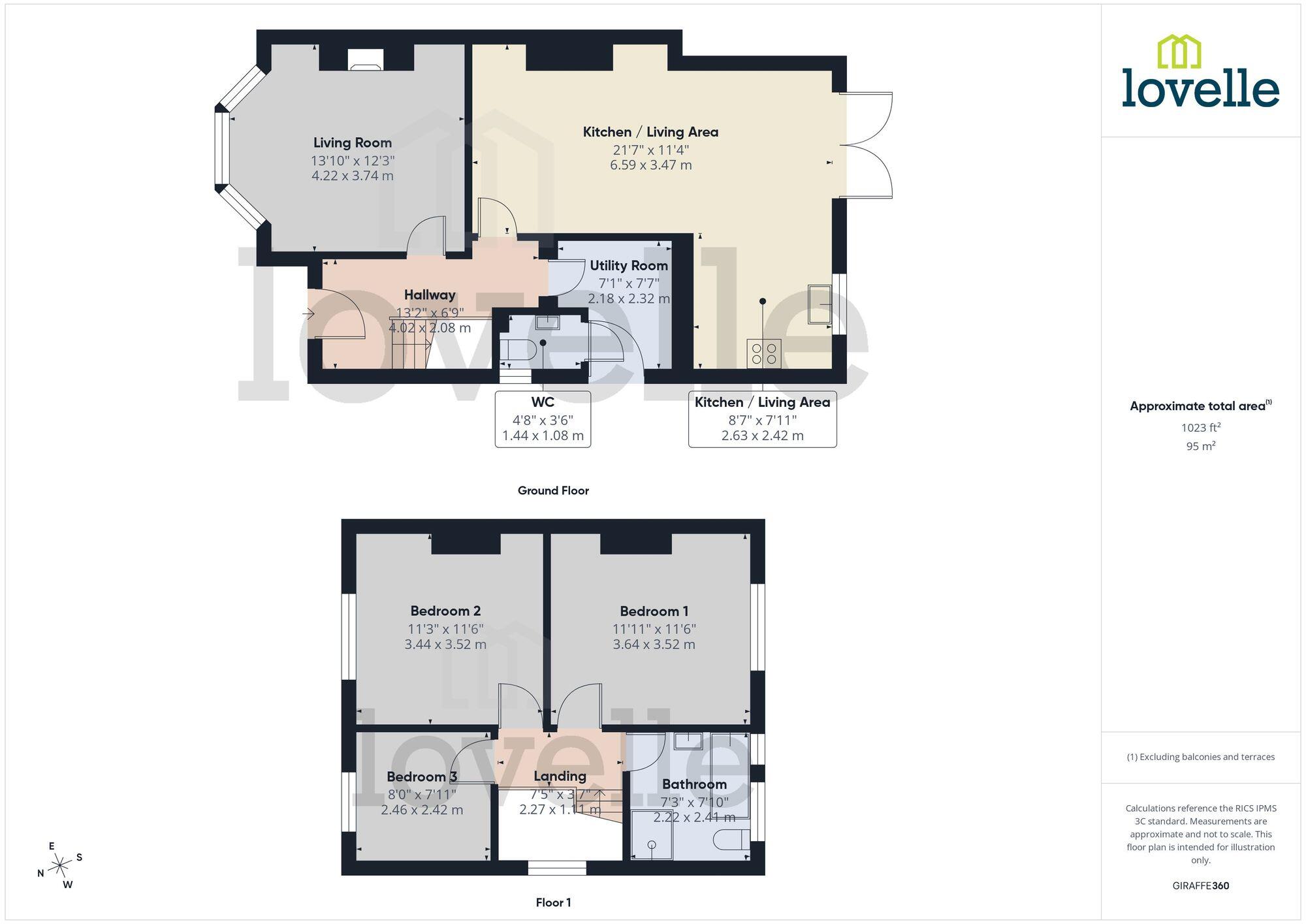 Greetwell Road, Lincoln, LN2 floorplan