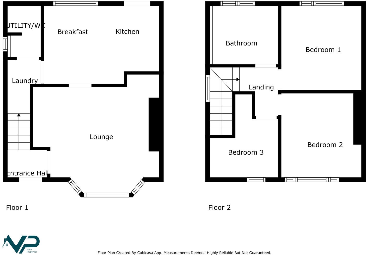St. Johns Crescent, Hucknall, Nottingham, NG15 7PW floorplan