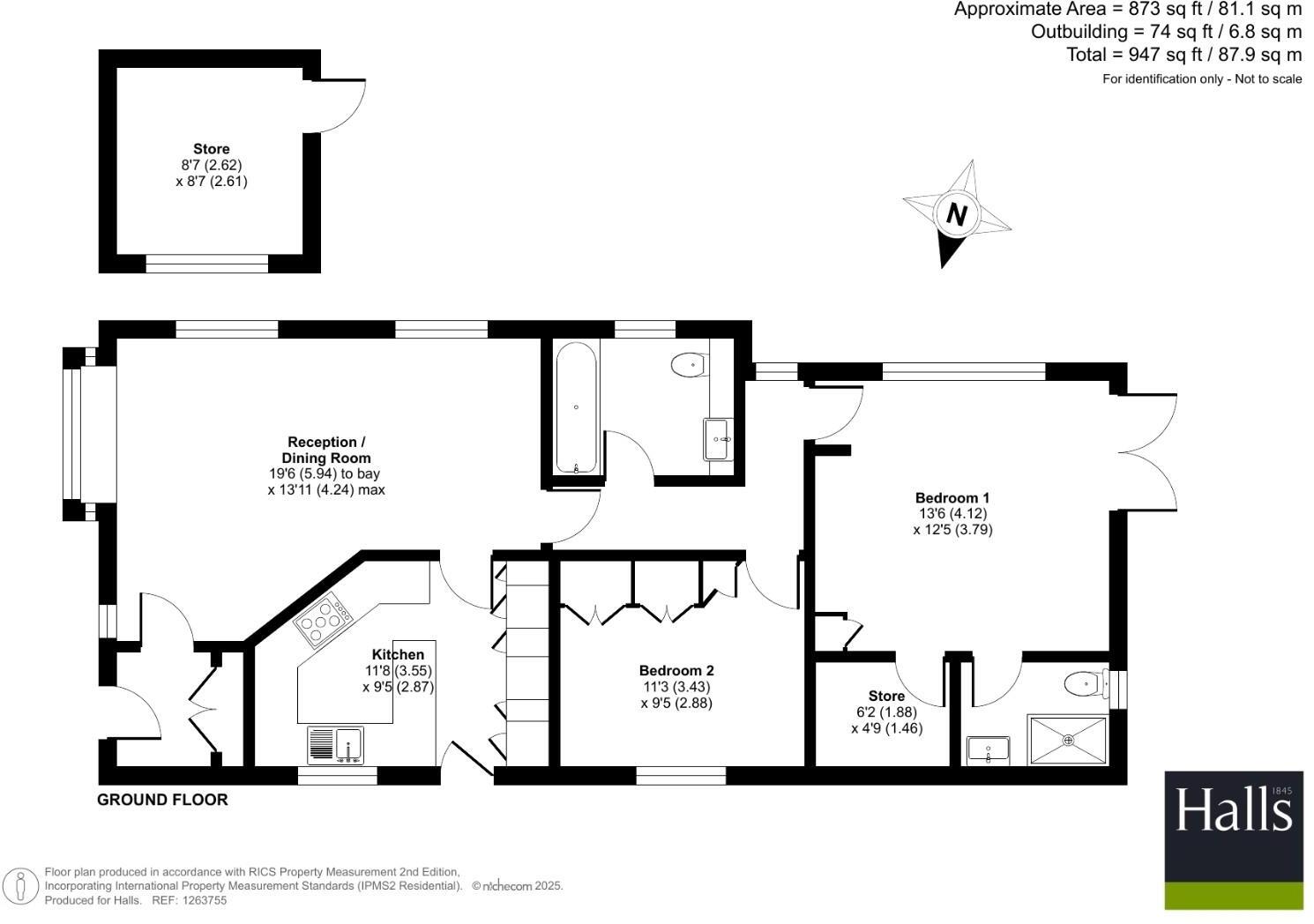Tavern Park, Forden, Welshpool floorplan