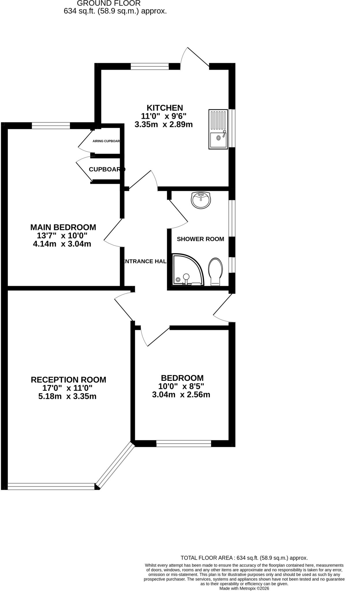 Headingley Road, Allington, Maidstone, Kent floorplan