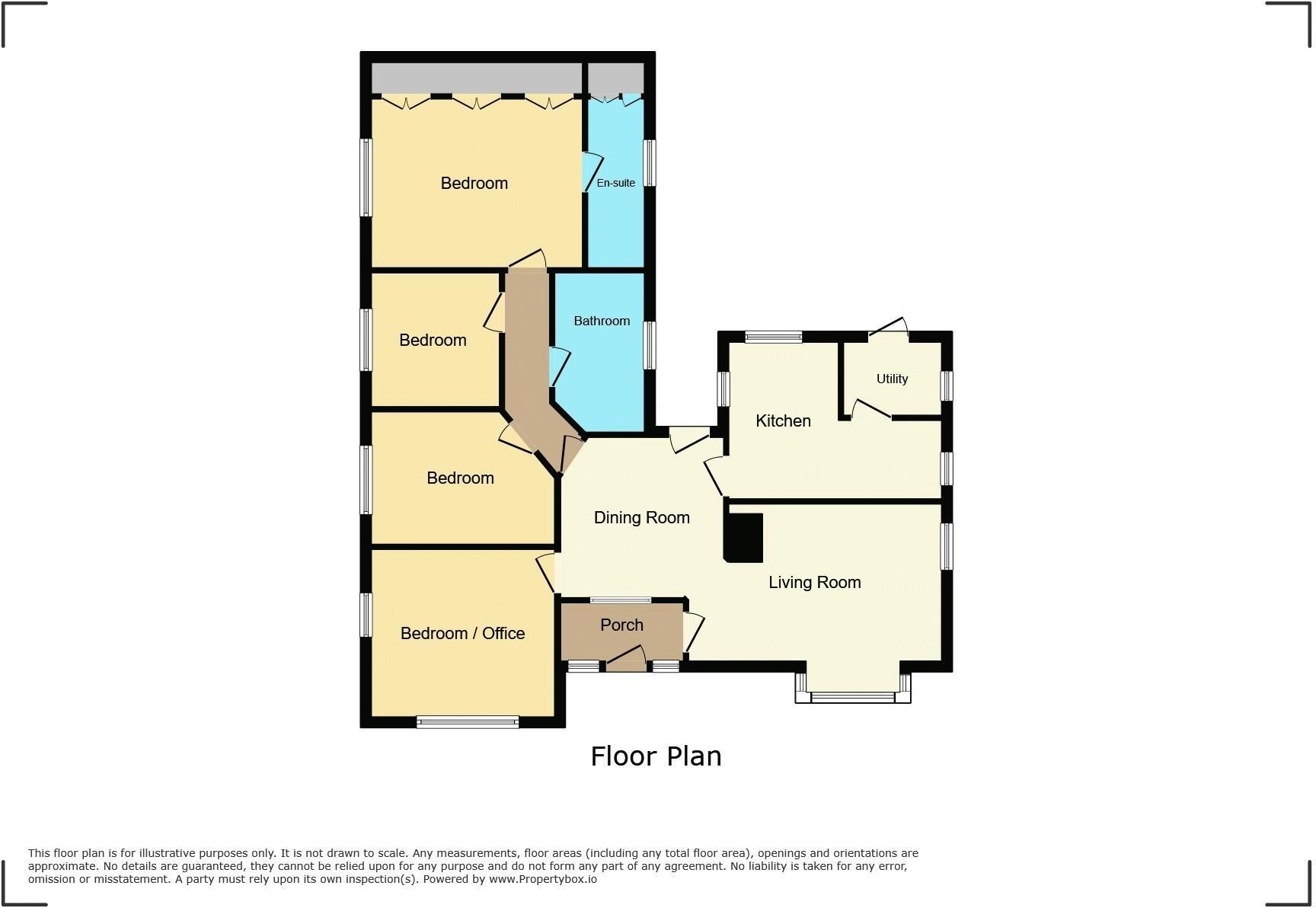 Darras Road, Darras Hall, Newcastle Upon Tyne floorplan