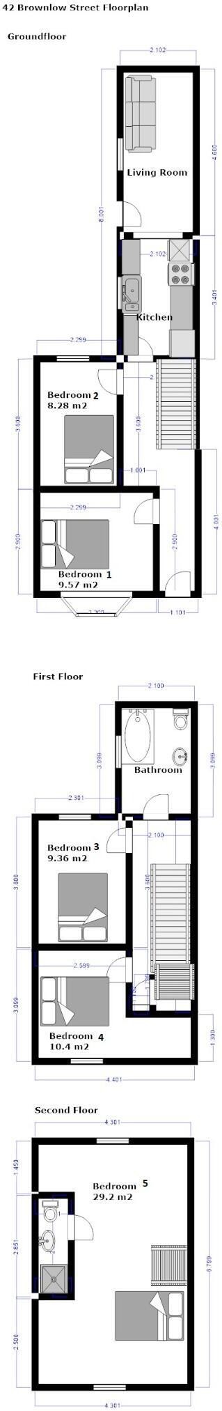 Brownlow Street, York, North Yorkshire, YO31 floorplan