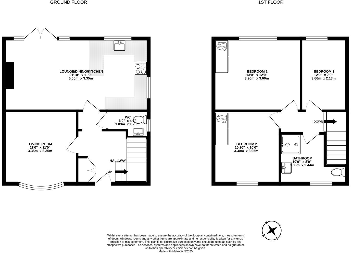 Dingle Close, Sea Mills, Bristol, BS9 floorplan