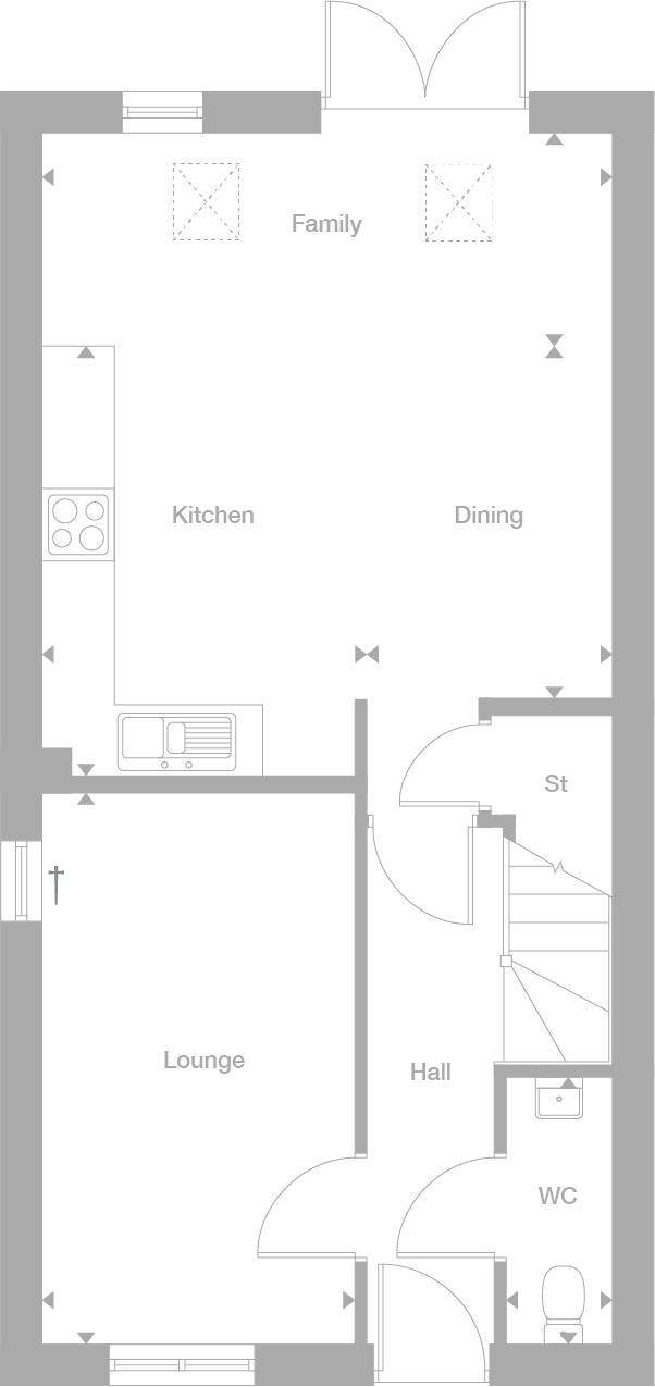 Station Road,
Blakedown,
DY10 3LH floorplan