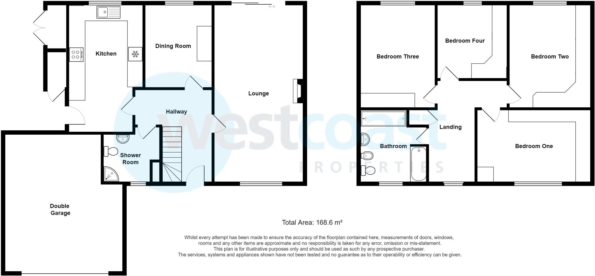 Rushmoor Grove, Backwell, North Somerset, BS48 floorplan