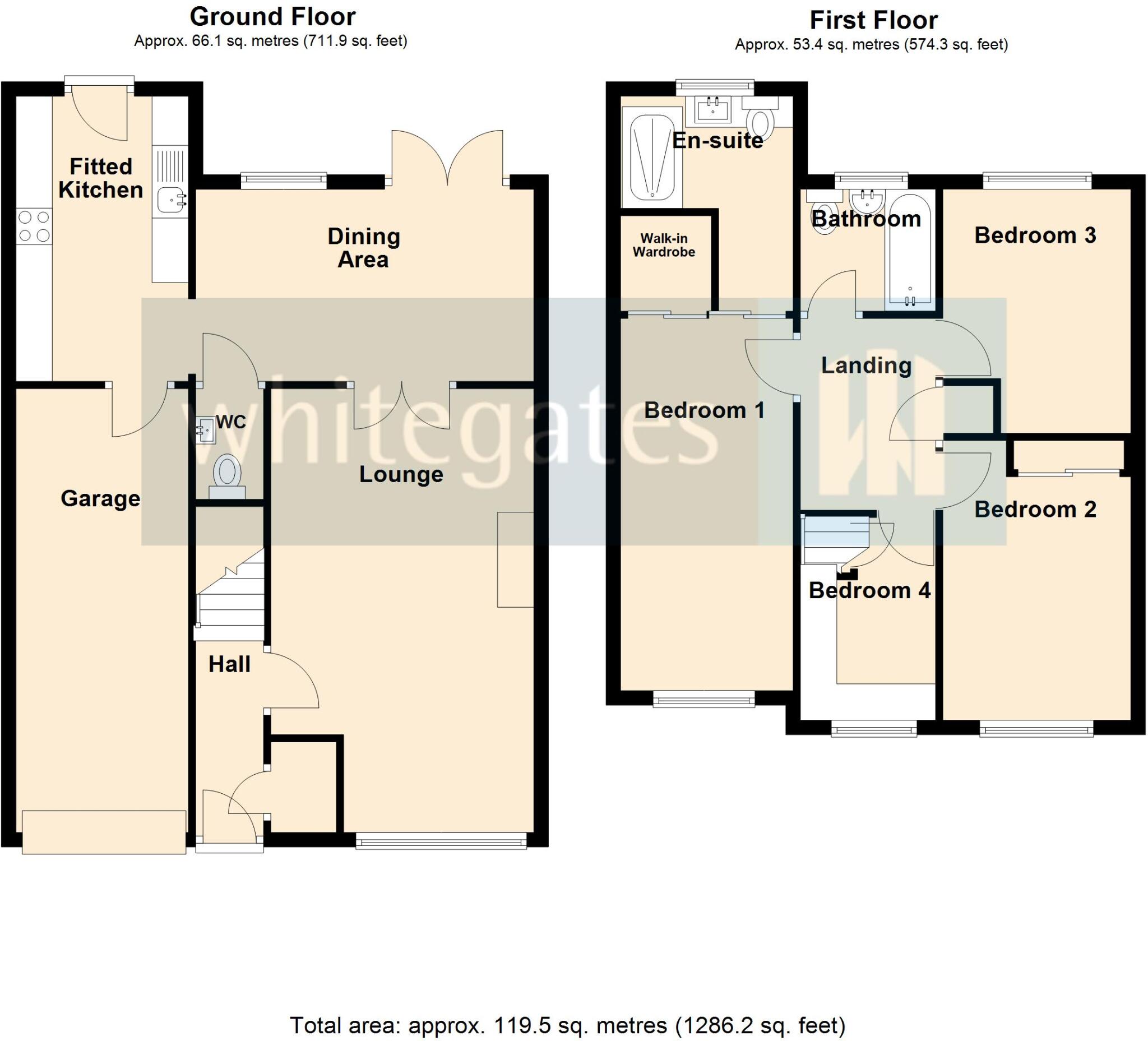 Meadow Croft, Shafton, Barnsley, S72 floorplan
