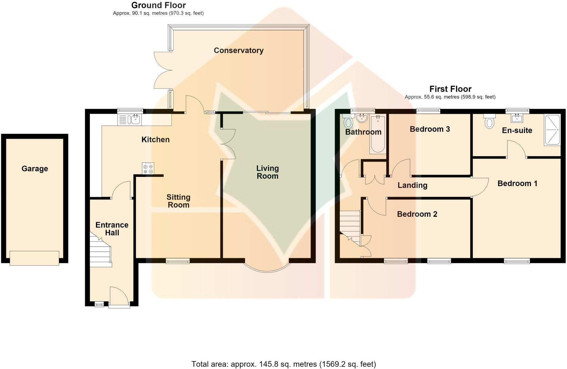 Mill Road, Crowle, DN17 floorplan