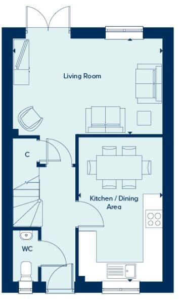 Cambridge Road,
Langford,
SG18 9PL floorplan