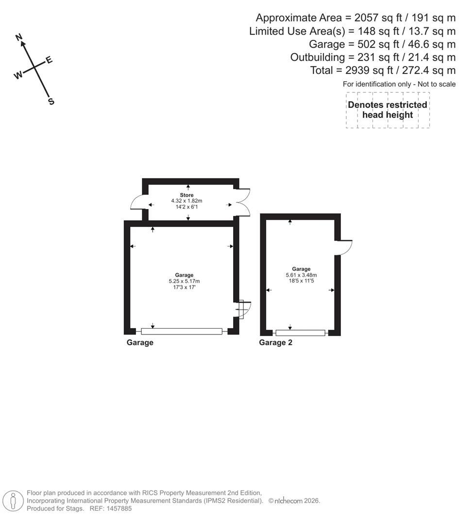 Newton St. Cyres, Exeter floorplan