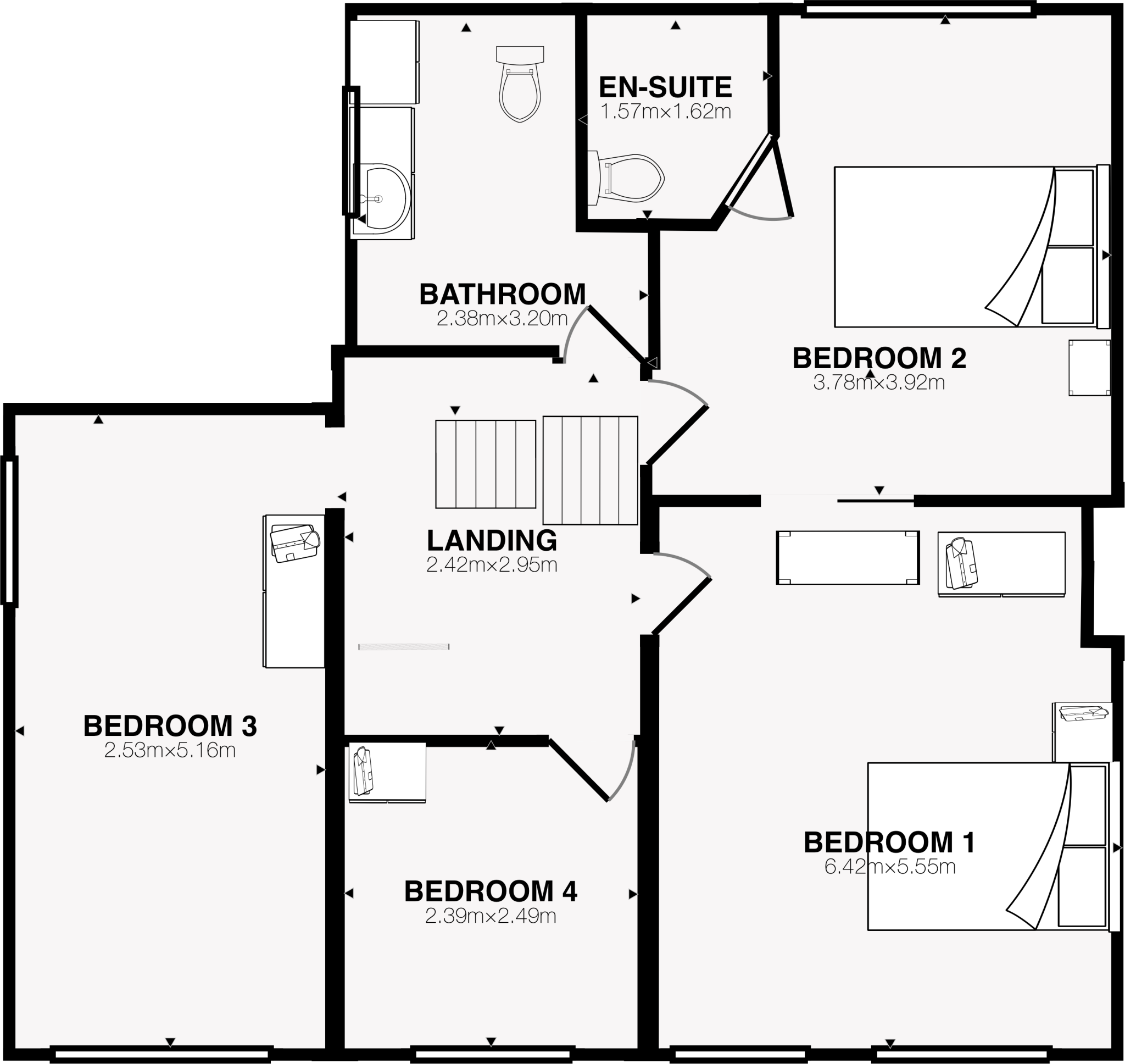 The Grove, Guisborough, Redcar And Cleveland floorplan