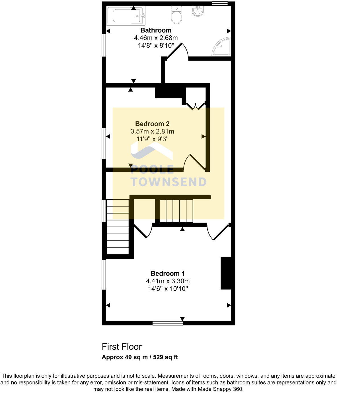 Devon Street, Barrow-in-furness, LA13 9PZ floorplan