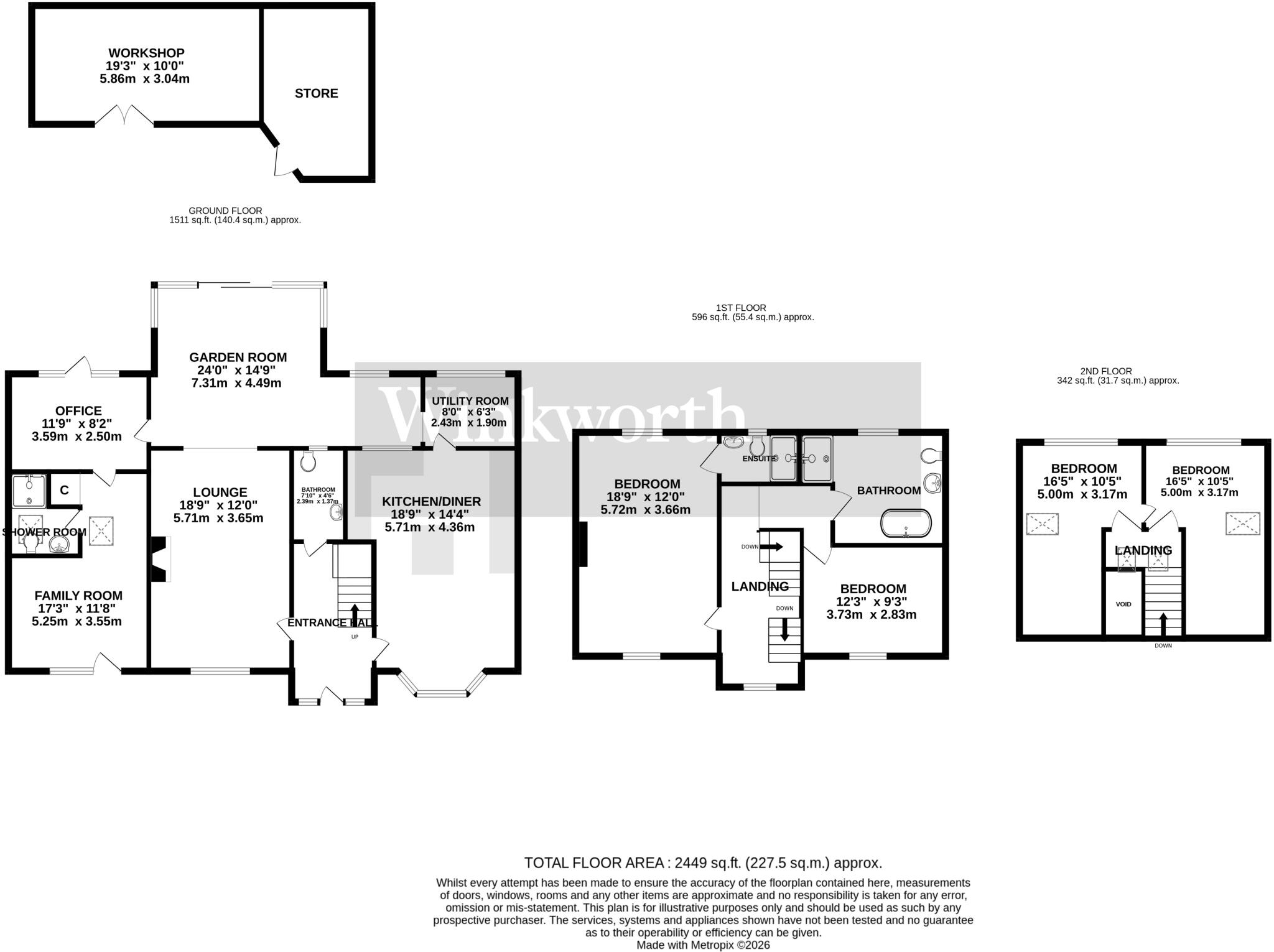 Hotblack Road, Norwich, Norfolk, NR2 floorplan