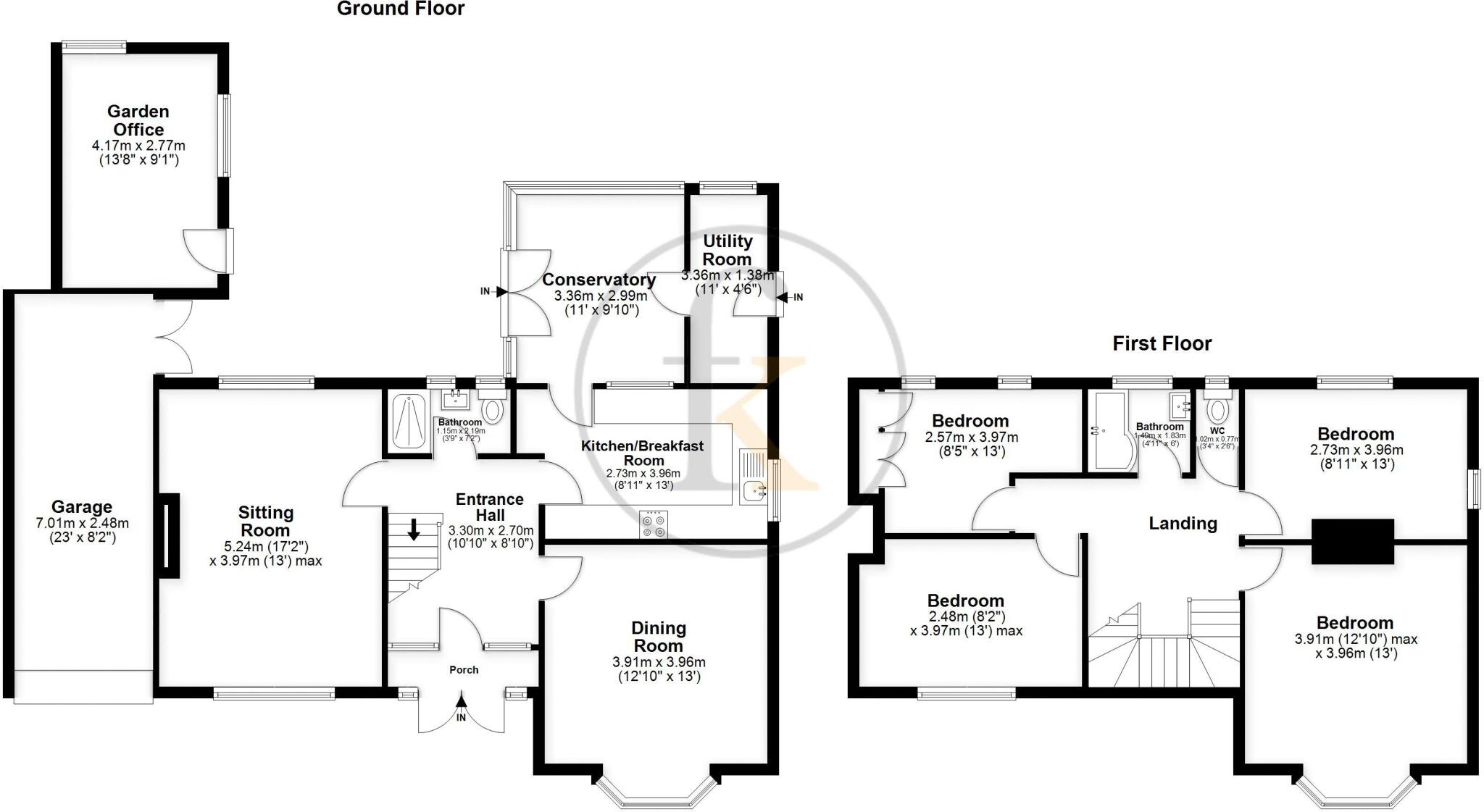 Havant Road, Drayton floorplan