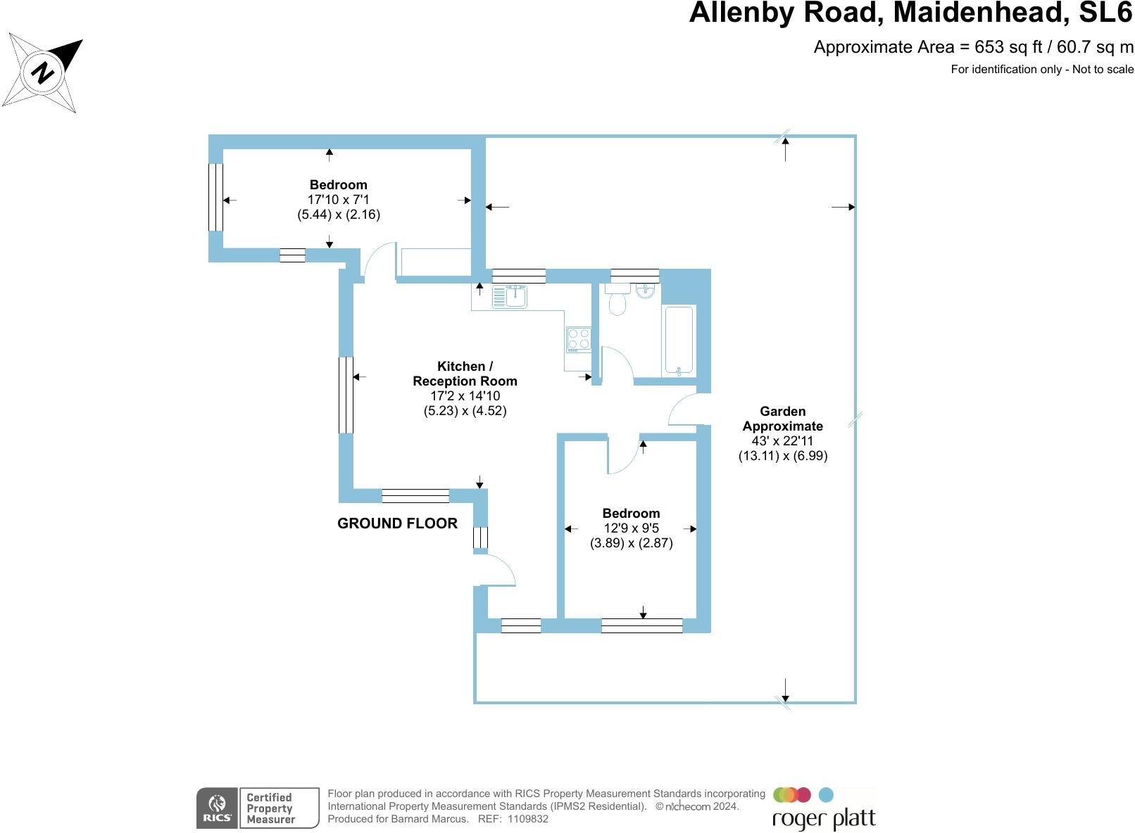 Allenby Road, MAIDENHEAD floorplan