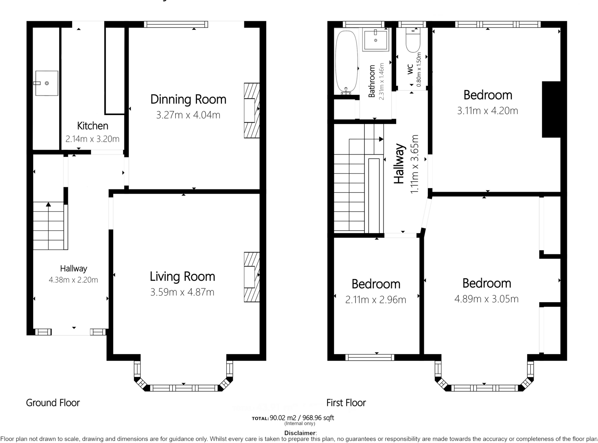 Queen Mary Avenue, Morden, London, SM4 4JR floorplan