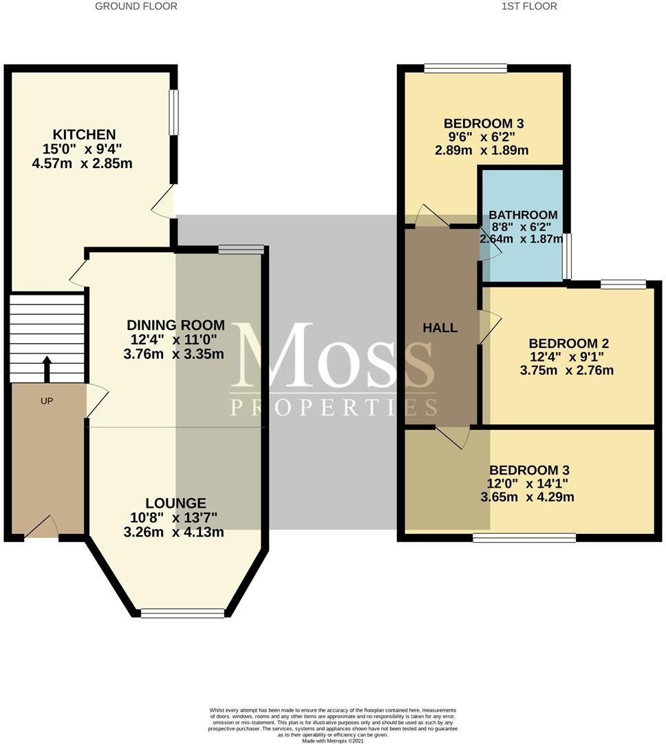Springwell Lane, Balby, Doncaster floorplan