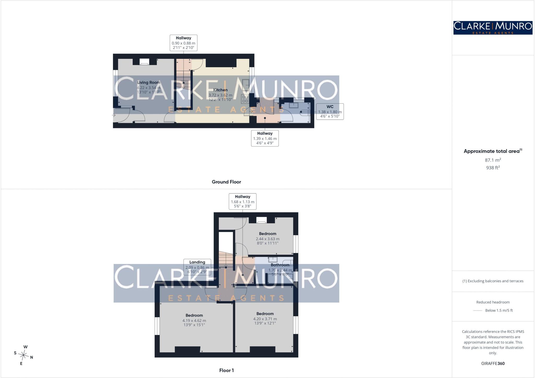 South Street, Stillington floorplan