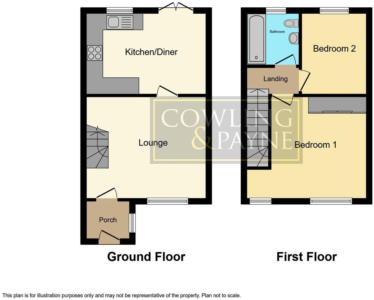 Melville Drive, Wickford floorplan
