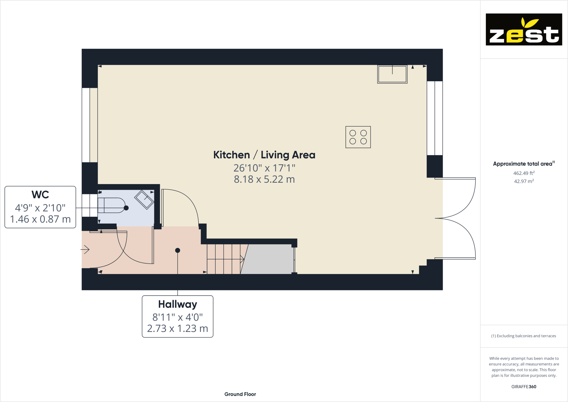 Pymhurst Crescent,  Hull, HU7 floorplan