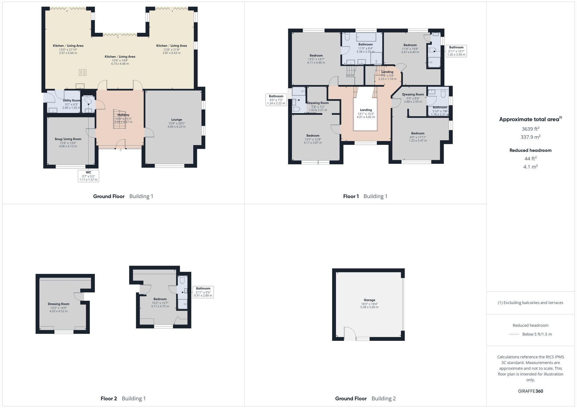 Elmbank Drive, Hall Lane, PR4 floorplan