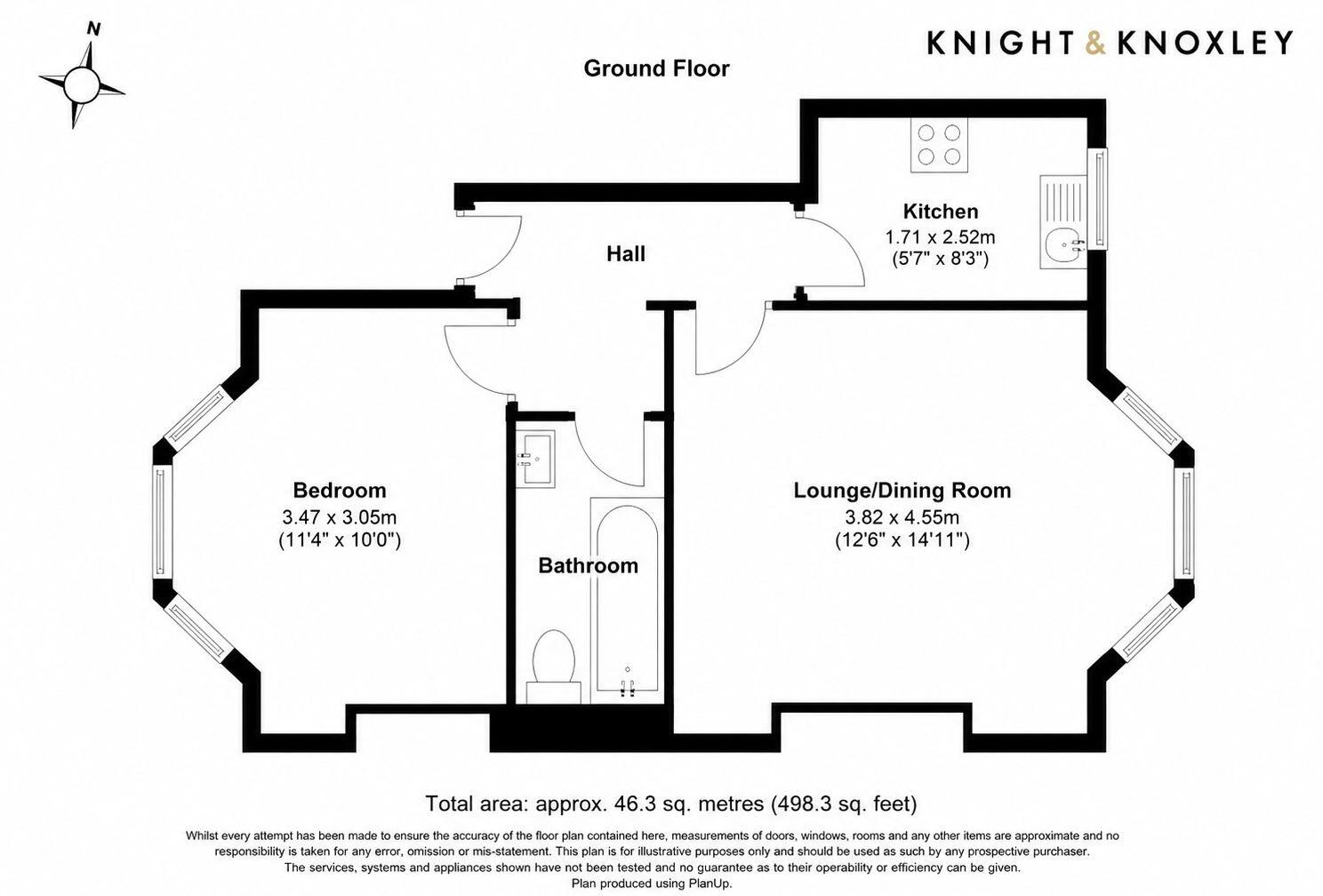 Springfield Road, Brighton floorplan