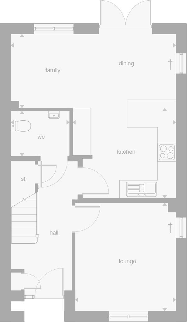 Thorley Lane, Timperley, WA15 7BT floorplan
