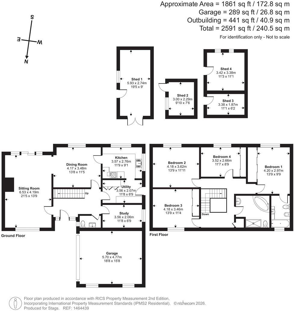 Blundells Road, Tiverton floorplan