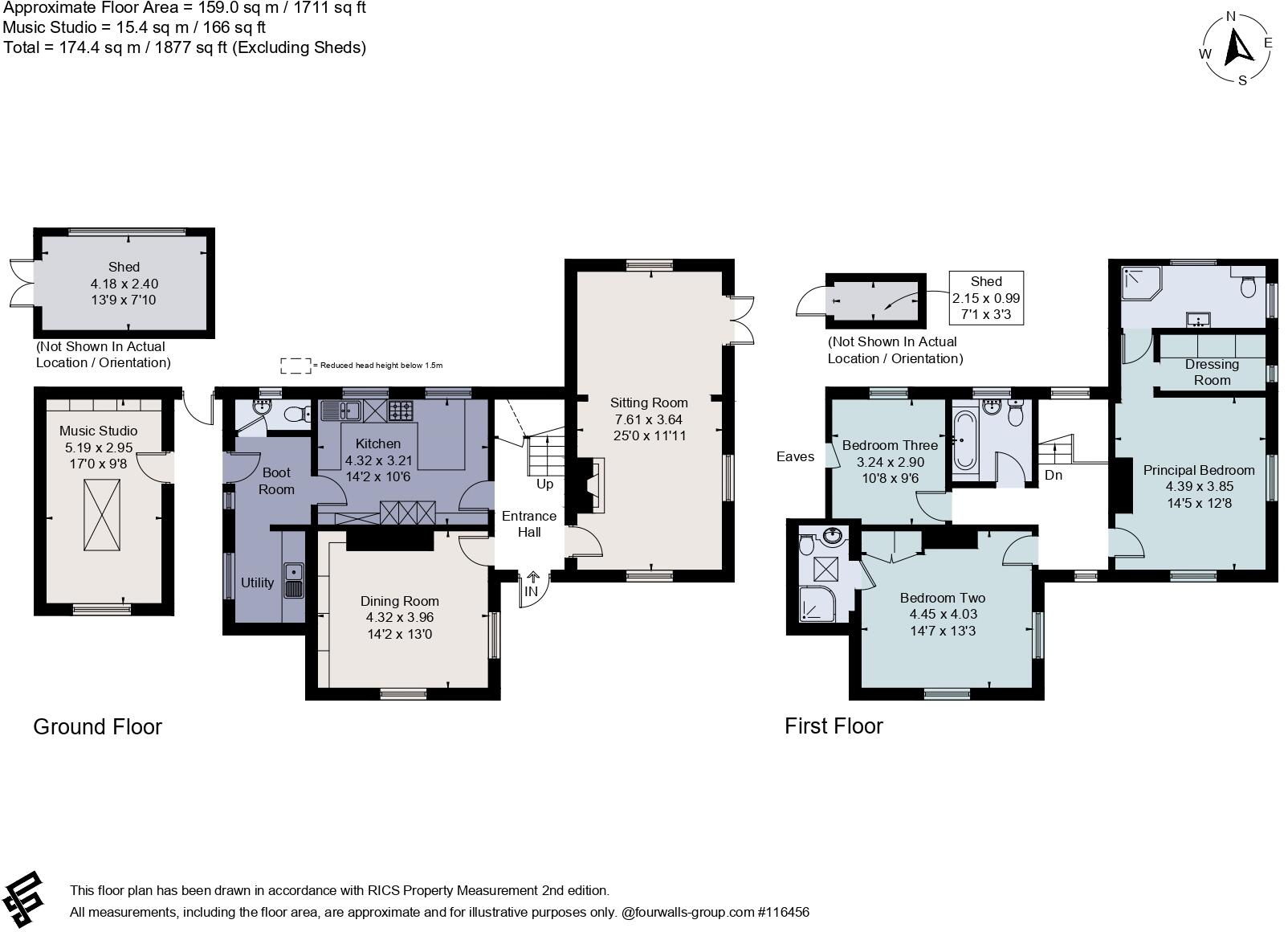 Church Lane, Sparsholt, Winchester, Hampshire, SO21 floorplan