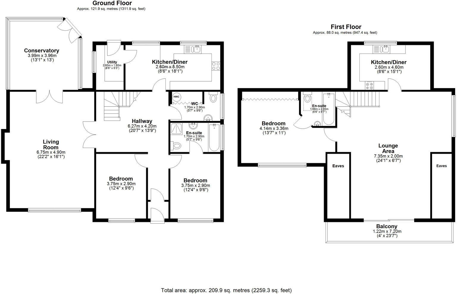 4 Kingsway floorplan