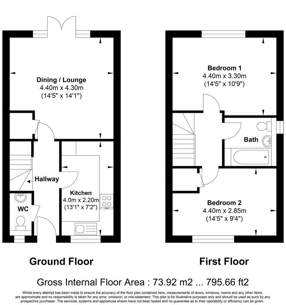 Fiver Close, Whitchurch, RG28 7FN floorplan