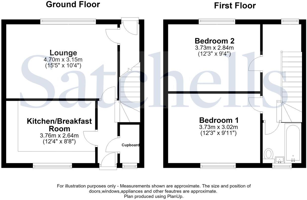 Olympus Road, Henlow, SG16 floorplan