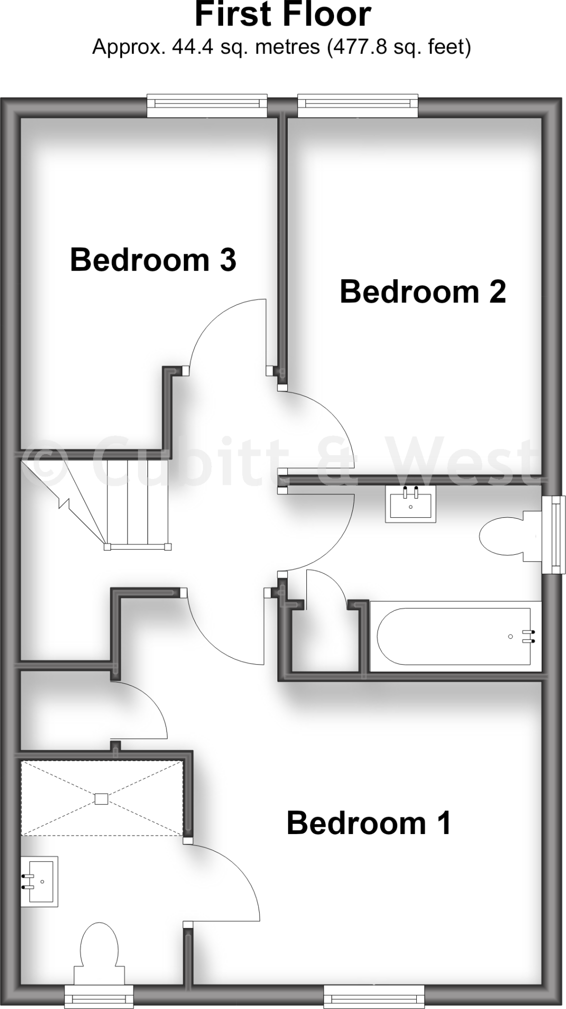 Fig Tree Lane, Walberton, Arundel, West Sussex floorplan