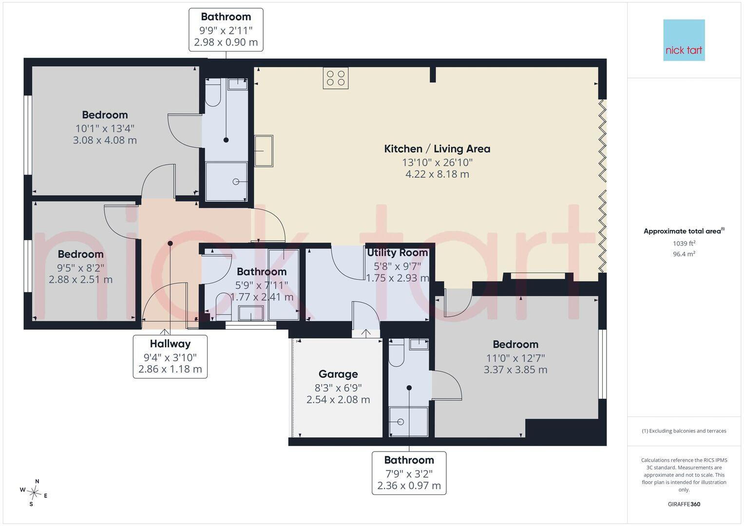 Yew Tree Grove, Highley, Bridgnorth floorplan