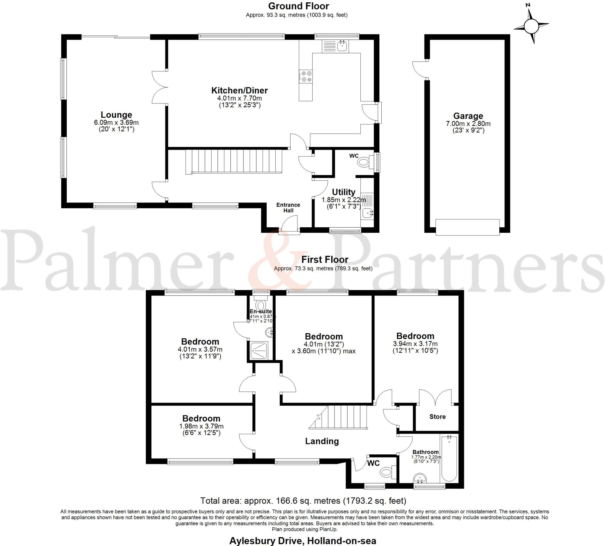 Aylesbury Drive, Holland-on-Sea, Clacton-on-Sea, Essex, CO15 floorplan