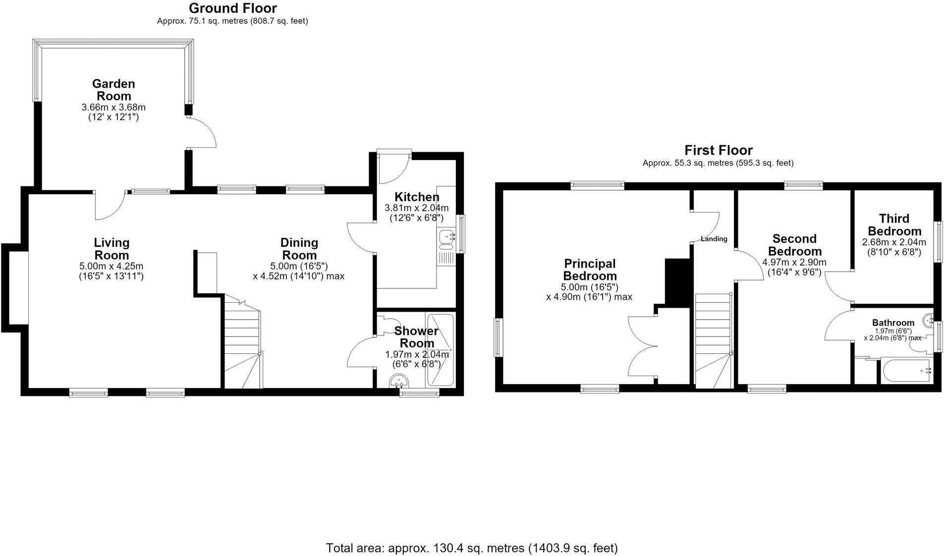 Lower Street, Stutton, IP9 floorplan
